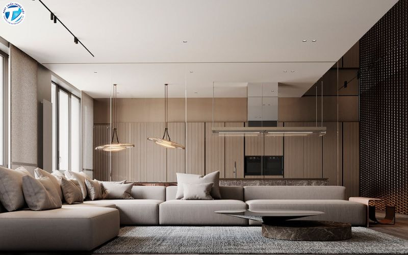 Thiết kế thi công nội thất trọn gói giúp tiết kiệm thời gian và chi phí
